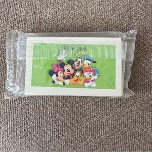 2001 Monopoly Disney Edition Replacement Set of 16 Show Time Cards SEALED‎